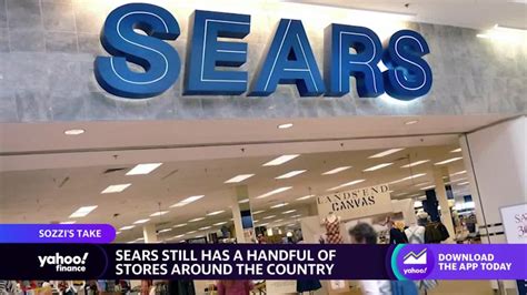 About 20 Sears stores hang on after the iconic retailer’s downfall