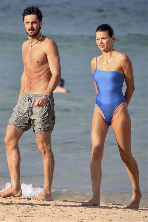 Georgia Fowler Sexy See Through Bikini In Sydney Photos The Fappening