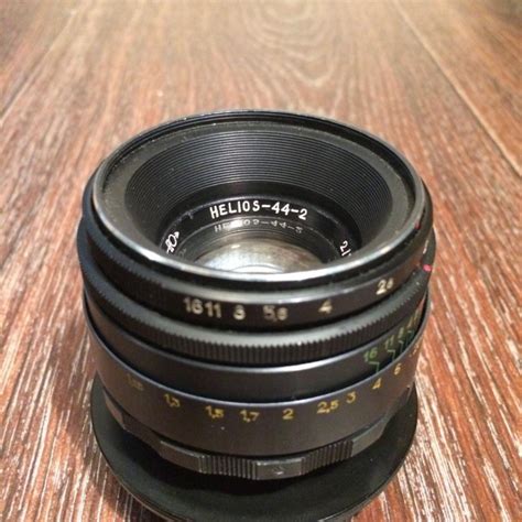 Объектив гелиос 44 2: Обзор объектива Гелиос-44-2. Helios-44-2 58mm F2.0
