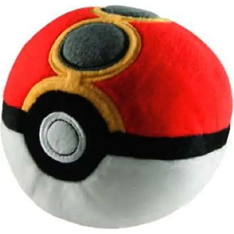 Pokemon Ultra Ball 5 Pokeball Plush TOMY, Inc. - ToyWiz