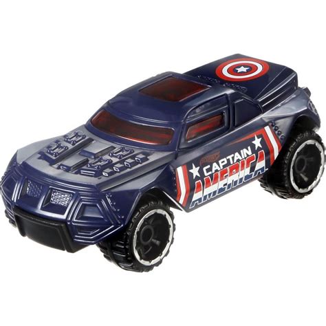 Hot Wheels Captain America angličák RD 08 Maxíkovy hračky