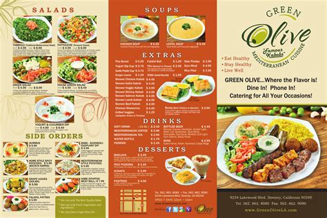 Olive Garden Dinner Menu