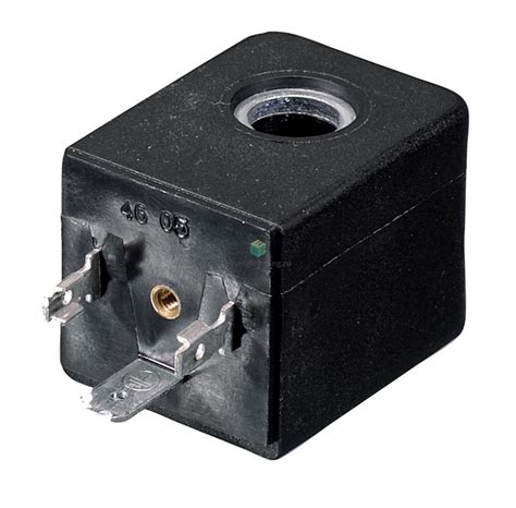 401 ACL - Катушка электромагнитная 24 V DC, 5 W, 30 мм, Ø10.2 мм, DIN A ...
