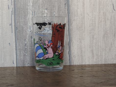 Verre à moutarde Astérix et Obélix Grenier d enfance