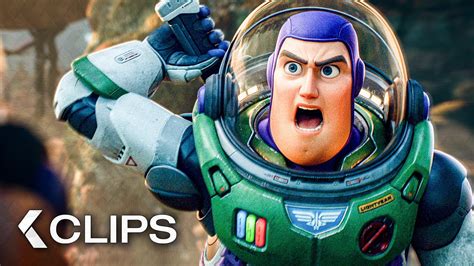 Lightyear All Clips And Trailer 2022 Youtube