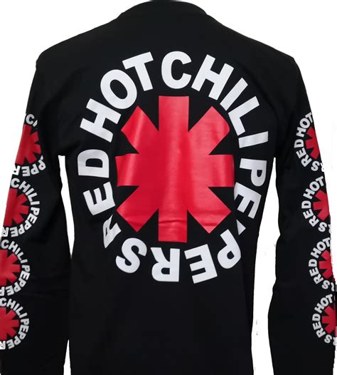 Red Hot Chili Peppers Long Sleeved T Shirt Californication Size XL