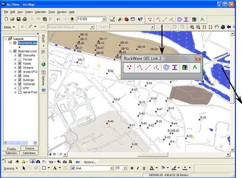 Rockware Gis Link Geology Software Graphical Data Presentation