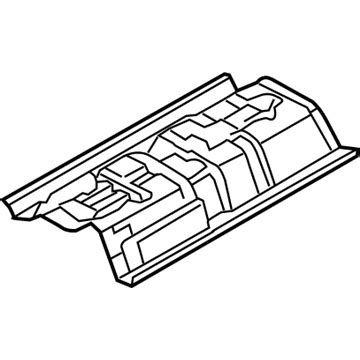 W Genuine Kia Reinforcement Assembly C