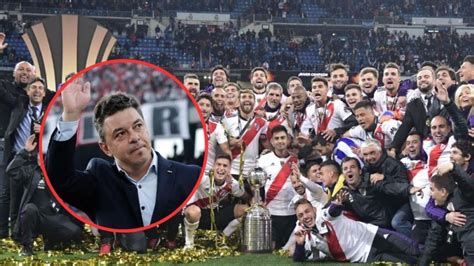 En River Est N Atentos La Ex Figura De Gallardo Que Puede Cambiar De