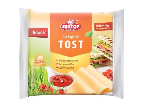 Ser Topiony Tost Plastry G Sertop Allegro Pl