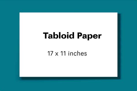 Tabloid Paper Size And Dimensions Paper Sizes Online 55 Off