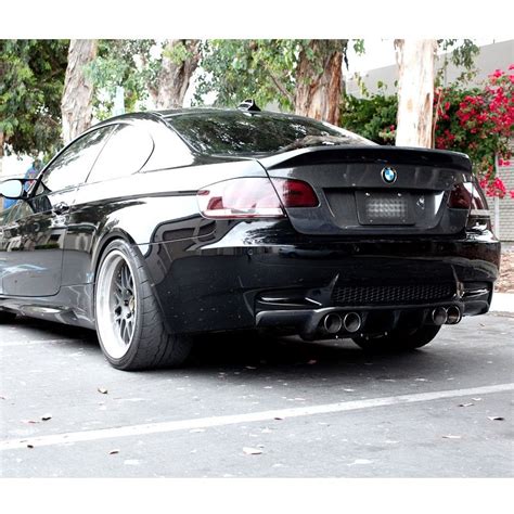 Bmw E M Rear Bumper Lip Vortex Style Poly Urethane Blr