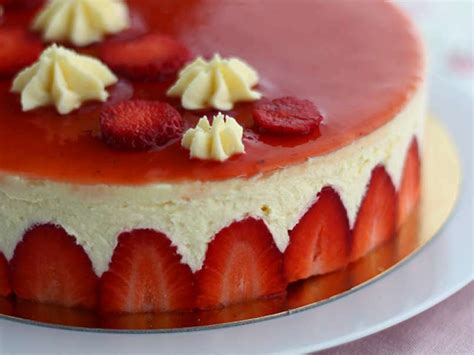 Fraisier la recette pas à pas Recette Ptitchef