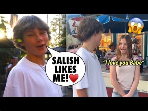 Salish Matter Caught Calling Maddox Babe YouTube