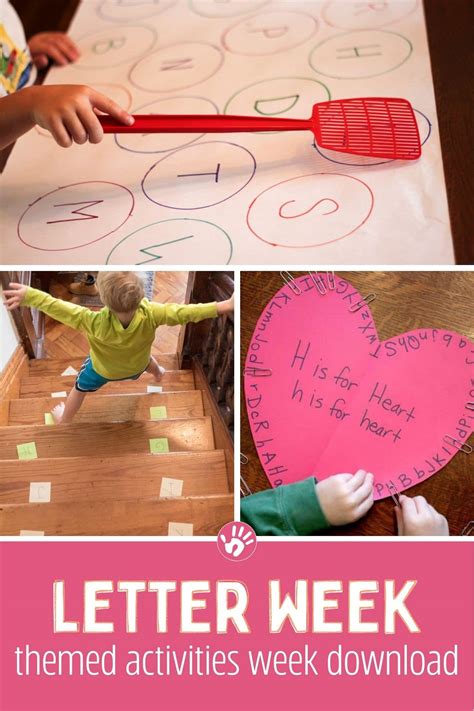 Literacy & Letter Learning Activities for Kids