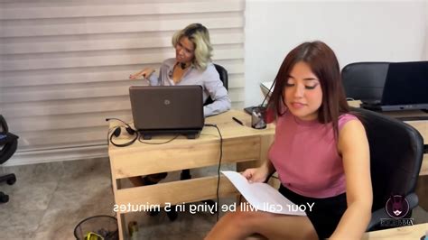 Office Workers Fuck A Delivery