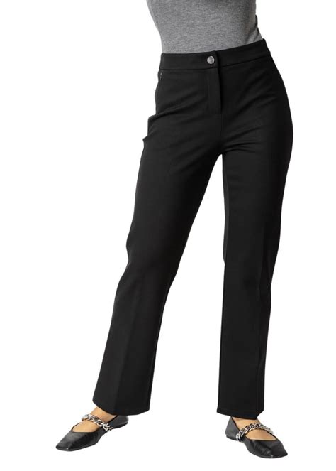 Women S Black Trousers Black Trousers For Women Matalan