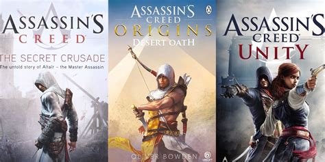 What Are The Best Assassins Creed Books For Fans