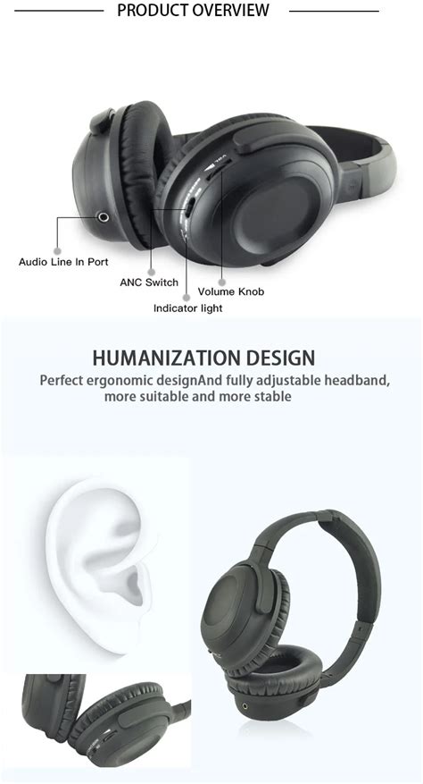 Industrial Active Noise Cancelling Headphones - Buy Aviation Headset ...