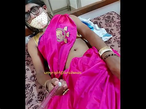 Indian Crossdresser Model Lara D Souza Sexy Video In Saree XVIDEOS
