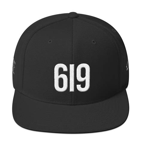 Shop: 619 Snapback Cap • 619.clothing