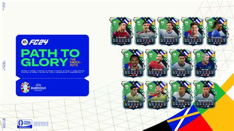 Ea Sports Fc 24 Gets A New Set Of Path To Glory Cards In Ultimate