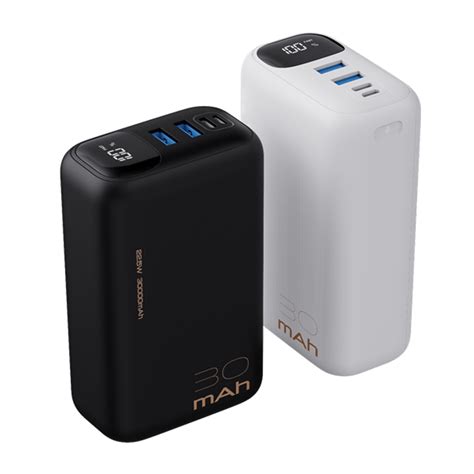 30000mAh High Capacity Power Bank, 22.5W