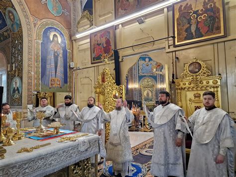 Episcopul Ioan al Sorocii a slujit în Sfânta și Marea Sâmbătă la