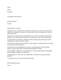 Voorbeeld Sollicitatiebrief Onderwijs Docent Sollicitatiebrief En Cv Web