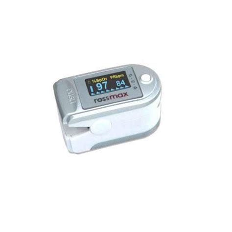 Buy Rossmax Po 150 Finger Pulse Oximeter For Hospital Infernocart