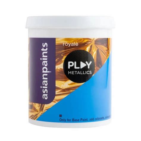 asian paints royale play metallic paint  rs bucket asian