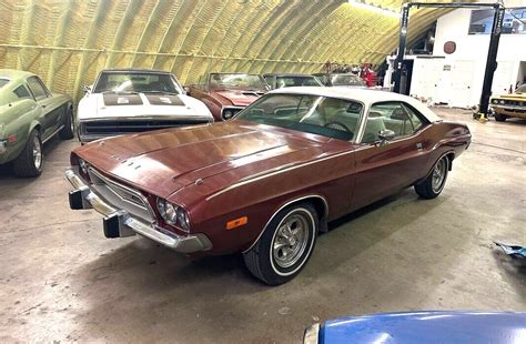 One Owner Needs Work 1974 Dodge Challenger Barn Finds