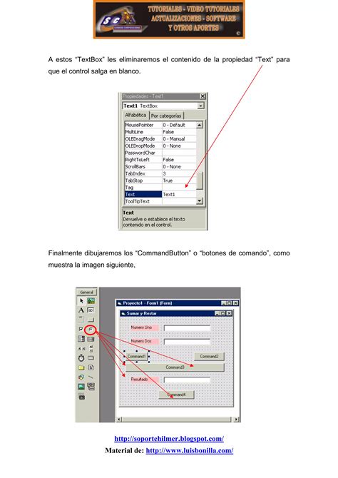 Ejercicio Visual Basic Programa De Sumar Y Restar Pdf