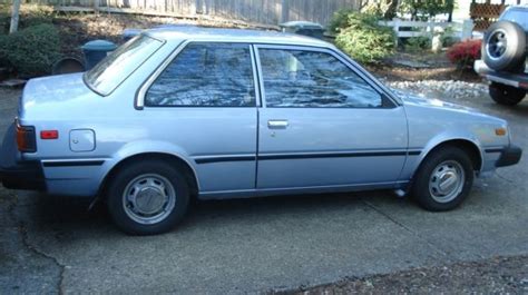 1983 Datsun Nissan Sentra Survivor For Sale Photos Technical