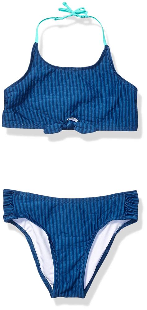 Jessica Simpson Girls 2 Piece Bikini Swimsuit Set Beachwear Central