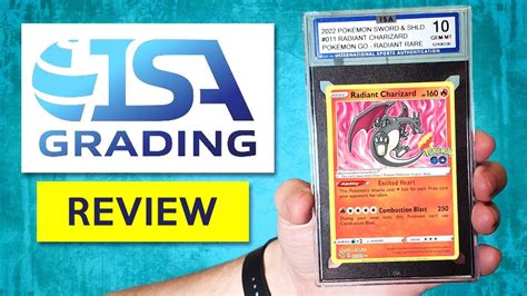 ISA Grading Review How To Submit Your Cards Graded Card Return