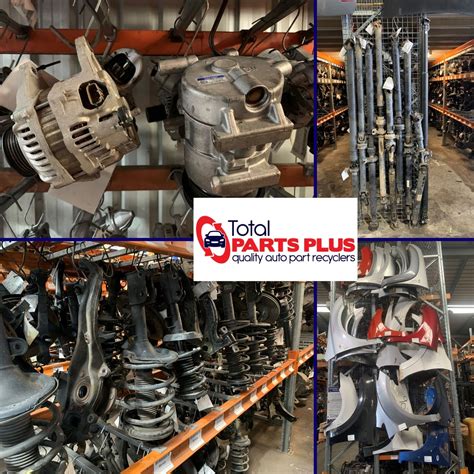 Second Hand Car Parts - Total Parts Plus - Brisbane Wreckers
