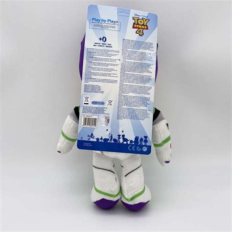 Buzz L Clair Peluche Avec Son Toy Story Disney Pixar Cm