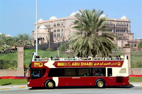 Abu Dhabi Big Bus Hop On Hop Off Sightseeing Tour Getyourguide