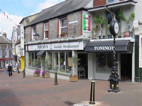 Toninos Italian Restaurant I Love Cowes