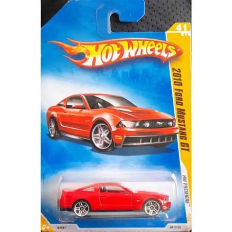 Hot Wheels Premiere Ford Mustang GT Universo Hot Wheels