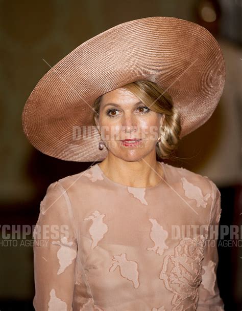 Koningin Maxima A Dutch Press Photo Agency