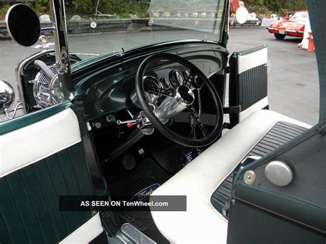 Ford Roadster Pick Up Street Rod Hot Rod Gasser