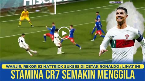 Stamina Ronaldo Makin Menggila CR7 Cetak Rekor Hattrick Terbanyak