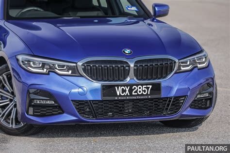 FIRST DRIVE 2019 G20 BMW 330i M Sport RM329k Paul Tan Image 961805