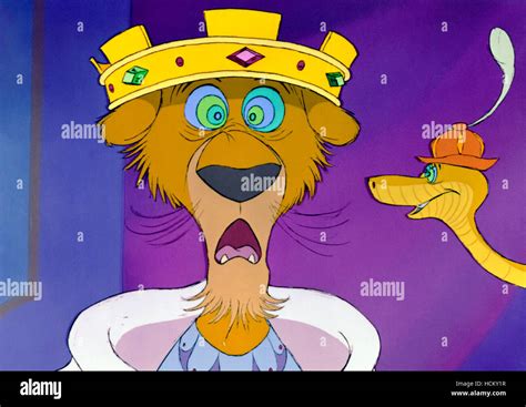 ROBIN HOOD, Prince John, Sir Hiss, 1973 Stock Photo - Alamy