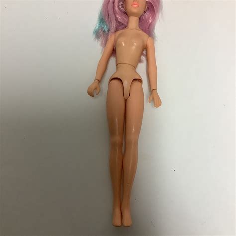 Jem And The Holograms Lot Nude Dolls Danse Rock N Curl Jerrica Stand