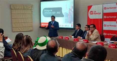 Caja Huancayo Entregará S26 Millones Por Utilidades Exitosa Noticias