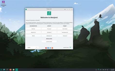 Llega Manjaro Linux Vulcan El Arch F Cil Que Debes Probar En