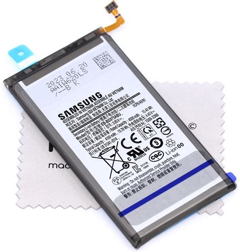 Batteria Adatta Per Samsung Originale Eb Bg Aby Per Samsung Galaxy